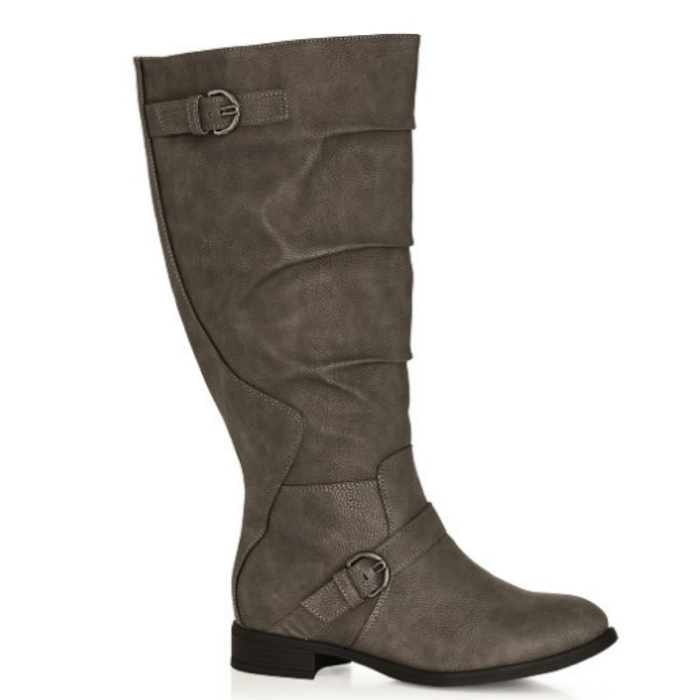 11w Cloudwalkers Gabby Grey Riding Boots